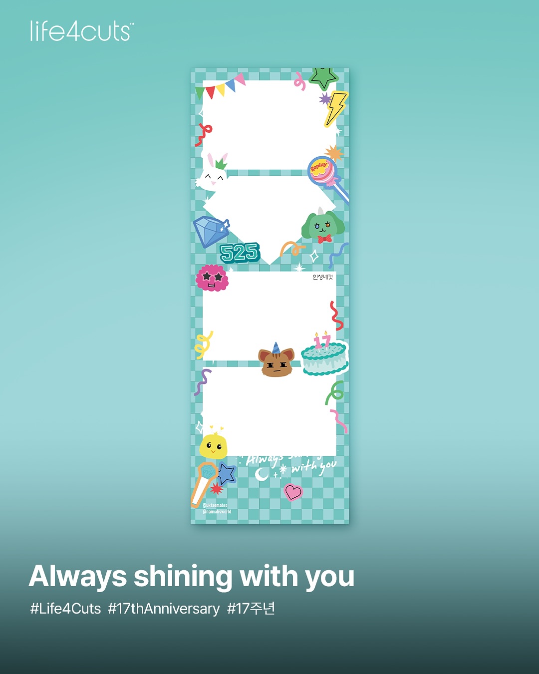 SHINee 17th Anniversary Custom Photo Frame - UK TAEMates - Image 2